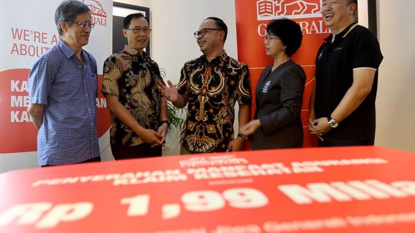 Komitmen Generali Cairkan Klaim Rp 273 Miliar