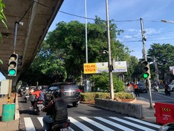 Usai Ramai Dikritik, Kini Ada Pelican Crossing untuk Pejalan Kaki di Santa