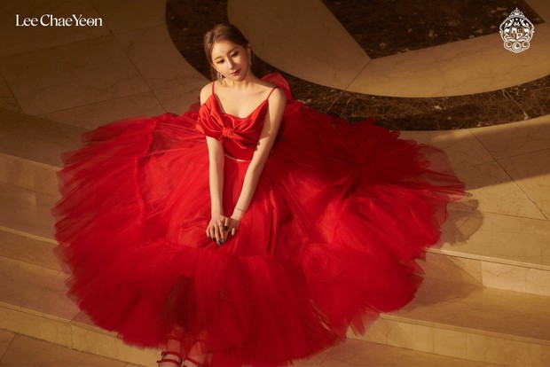 Lee Chaeyeon / Foto : twitter.com/official_LCY Lee Chaeyeon / Foto : twitter.com/official_LCY