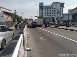 Polisi Usut Penyebab Kecelakaan Beruntun di Mertoyudan Magelang