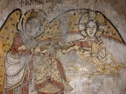 Arkeolog Temukan Kompleks Ruangan Misterius Berisi Lukisan di Sudan