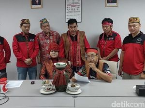 Pesulap Merah Kena Sanksi Adat gegara Bicara Dukun Dayak Pesulap Merah Kena Sanksi Adat gegara Bicara Dukun Dayak
