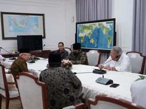 Maruf Rapat Bareng 3 Menteri Bahas Pembangunan Kristen Center di Papua