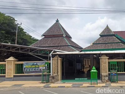 Potret Masjid Jami Tua Palopo yang Masih Kokoh Meski Sudah Berusia 419 Tahun