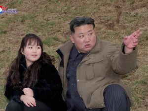 Ju Ae, Putri Kim Jong Un yang Tengah Jadi Sorotan Mata-mata Korsel Ju Ae, Putri Kim Jong Un yang Tengah Jadi Sorotan Mata-mata Korsel