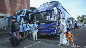 Mudik Asyik Transmedia Berangkatkan 400 Peserta