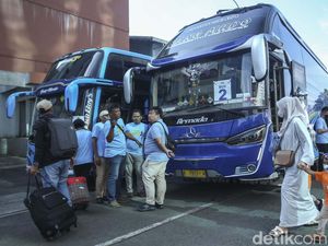 Mudik Asyik Transmedia Berangkatkan 400 Peserta