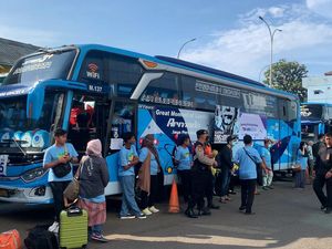 400 Peserta Program Mudik Asyik Transmedia Berangkat!