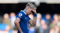 Mykhaylo Mudryk sudah melepas 16 tembakan dengan lima mengarah ke gawang lawan. Tapi belum juga menjadi gol (Getty Images)