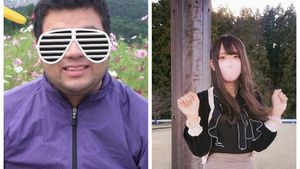 Potret Viral Selebgram Bak Remaja Putri, Sosok Aslinya Pria 45 Tahun 1 Anak