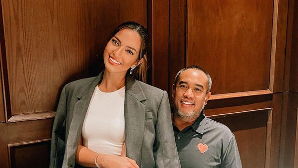 Keseruan Ulang Tahun Nia Ramadhani ke-33 Dihadiri Aburizal Bakrie