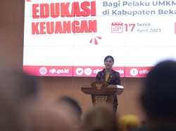 OJK Adakan Edukasi Keuangan untuk Ibu Rumah Tangga & UMKM di Cikarang