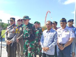 1.000 Prajurit Kodam Udayana Siaga Bantu Amankan Arus Mudik-Balik Lebaran