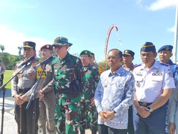 1.000 Prajurit Kodam Udayana Siaga Bantu Amankan Arus Mudik-Balik Lebaran