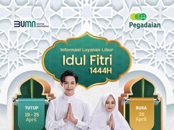 Tenang, Transaksi Pegadaian Selama Libur Lebaran Bisa Via Digital