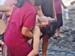 Pelajar Tewas Tenggelam Saat Berenang di Pantai Celukan Bawang