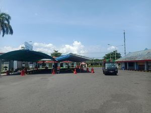 Pemudik di Pelabuhan Gilimanuk Siang Landai, Malam Ramai