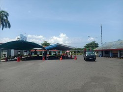 Pemudik di Pelabuhan Gilimanuk Siang Landai, Malam Ramai