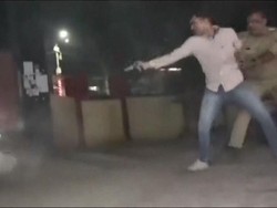 Detik-detik Eks Anggota Dewan India Tewas Ditembaki Saat Live di TV