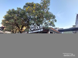 Ini Rasanya Menginap di Hotel Kapsul Malioboro