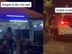 Viral Video Pengemis Pulang Naik Mobil Mewah Usai Minta-minta