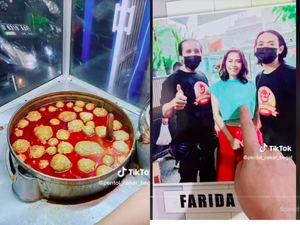 Pemilik Kedai Bakso Beberkan Sikap Farida Nurhan saat Ulas Jualannya