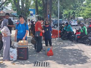 Angkot di Bogor Mogok Operasi, Penumpang Terlantar