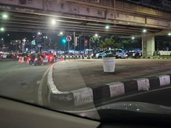 Rekayasa Lalin di Simpang Mampang, dari Kuningan Tak Bisa ke Arah Santa