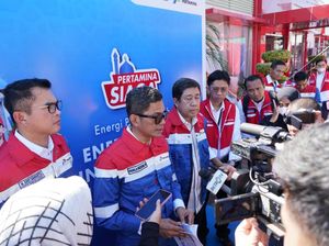 Wakil Komut Pertamina Tinjau Kesiapan Pasokan BBM-LPG Jelang Idul Fitri