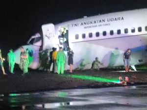 TNI Pastikan Tak Ada Panglima Yudo Margono di Pesawat Tergelincir di Timika TNI Pastikan Tak Ada Panglima Yudo Margono di Pesawat Tergelincir di Timika