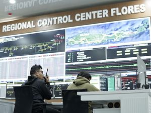 PLN Resmikan Flores Control Center untuk Kontrol Jaringan di KTT ASEAN