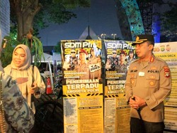 Lewat Halo Polisi, Polres Jaksel Catat Langsung Aduan Masyarakat