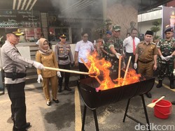 Narkoba Senilai Rp 233 Juta Disita Polisi selama Ramadhan di Mojokerto