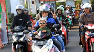 Potret Antrean Pemudik Motor Mulai Ramai di Pelabuhan Gilimanuk