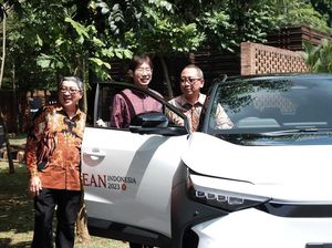 Alasan Toyota Belum Minat Luncurkan Mobil Listrik Baru di Indonesia