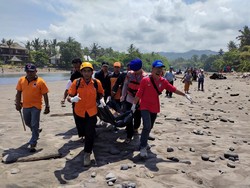 Korban Hanyut di Tukad Balian Ditemukan Meninggal