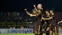 Sebelumnya mereka berhasil mengalahkan mengalahkan Borneo FC.