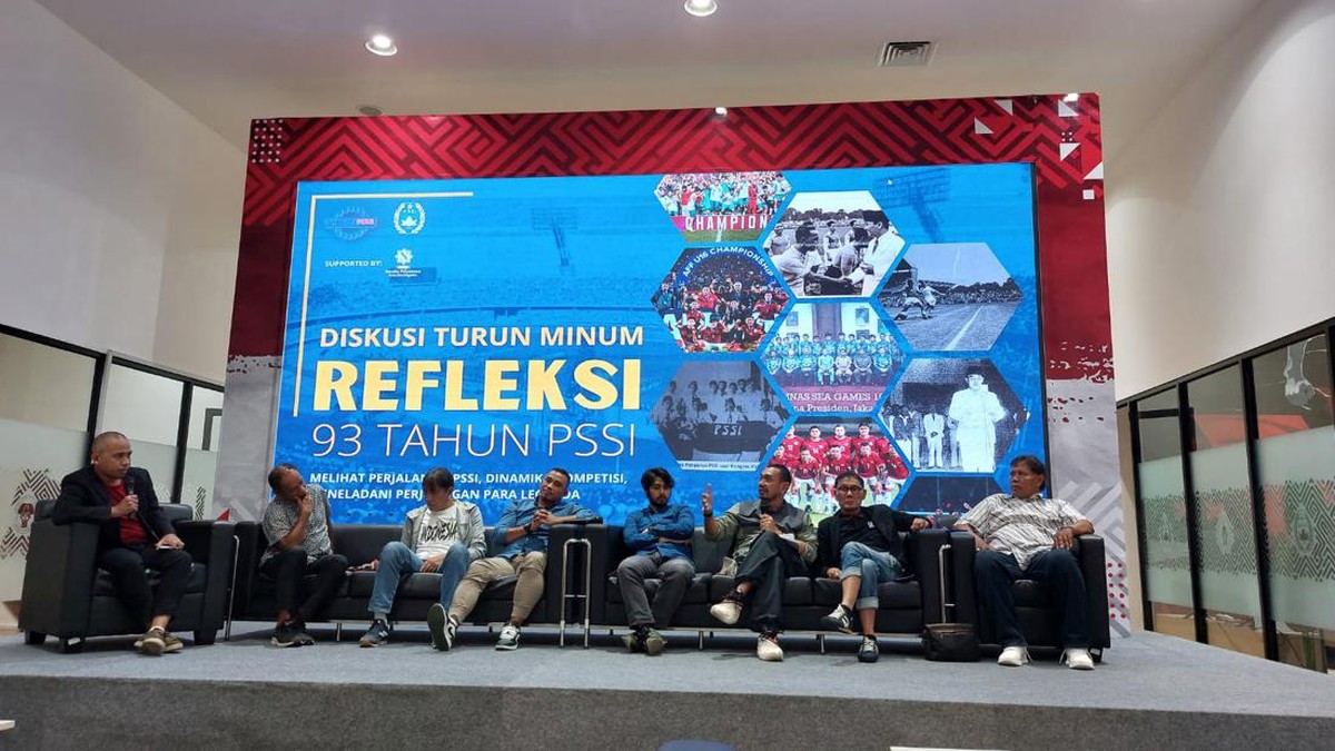 Rangkaian diskusi menuju ulang tahun PSSI. (Foto: dok. PSSI Pers)