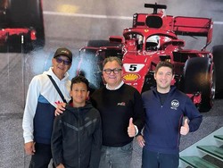 Pegokar Qarrar Firhand Jajal Simulator F1 di Italia