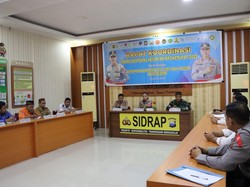 Polres Sidrap Kerahkan 250 Personel Amankan Mudik Lebaran di 5 Kecamatan