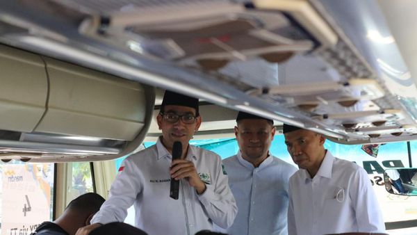 Ratusan Orang Ikut Mudik Bareng Lazisnu PBNU