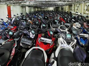 Catat! Ini Daftar Motor yang Tak Bisa Ikut Mudik Gratis via Kereta
