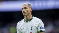 Richarlison sudah bermain sebanyak 20 kali di Liga Inggris musim ini. Sayangnya, Richarlison belum bikin satu gol pun untuk Tottenham Hotspur! (AP)