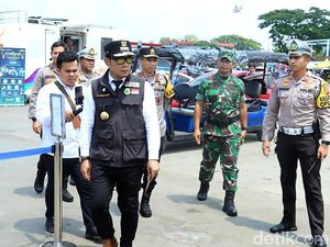Polisi Waspadai Berbagai Gangguan Saat Puncak Arus Mudik di Jabar