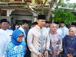 Akhiri Safari Ramadan di Banten, AHY Kunjungi Abuya Muhtadi