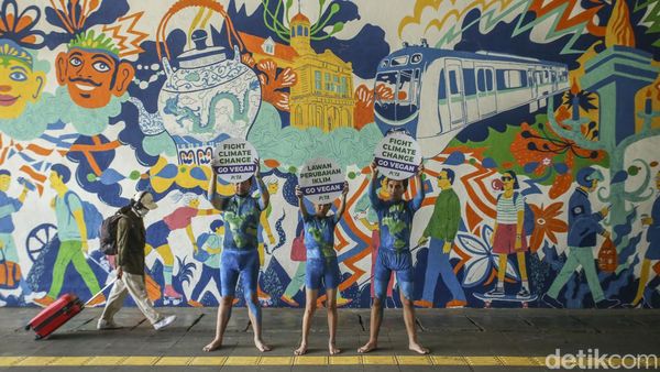 Sambut Hari Bumi, Aktivis Lingkungan Ajak Pola Hidup Vegan