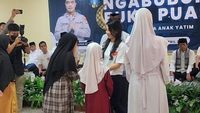 Santunan untuk Ratusan Anak Yatim di Bekasi