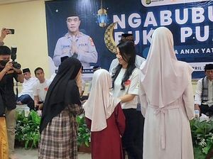 Santunan untuk Ratusan Anak Yatim di Bekasi