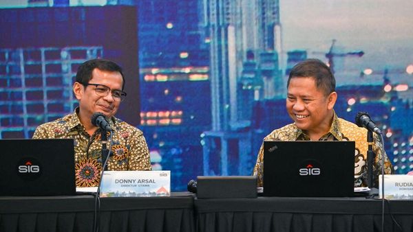 SIG Bagikan Dividen Rp 1,65 Triliun