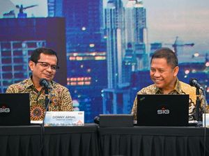 SIG Bagikan Dividen Rp 1,65 Triliun